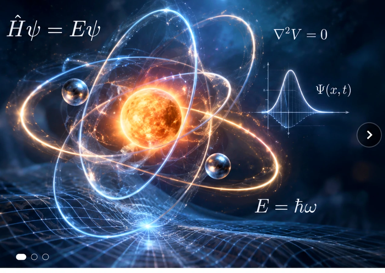 Advanced quantum and mathematical visualization for rigorous university and examination learning